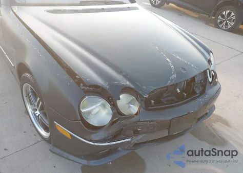 2003 Mercedes-Benz Cl 500 z USA, uszkodzony, nr VIN WDBPJ75J03A037603